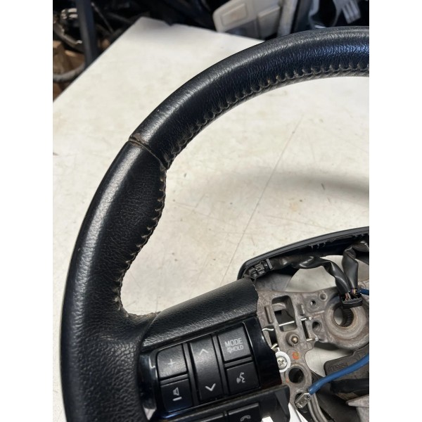 Volante Direção Toyota Hilux Srx 2016/2024 Preto