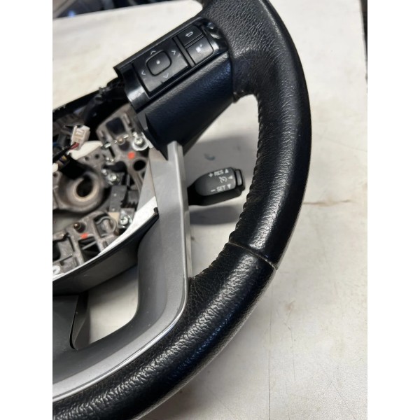 Volante Direção Toyota Hilux Srx 2016/2024 Preto