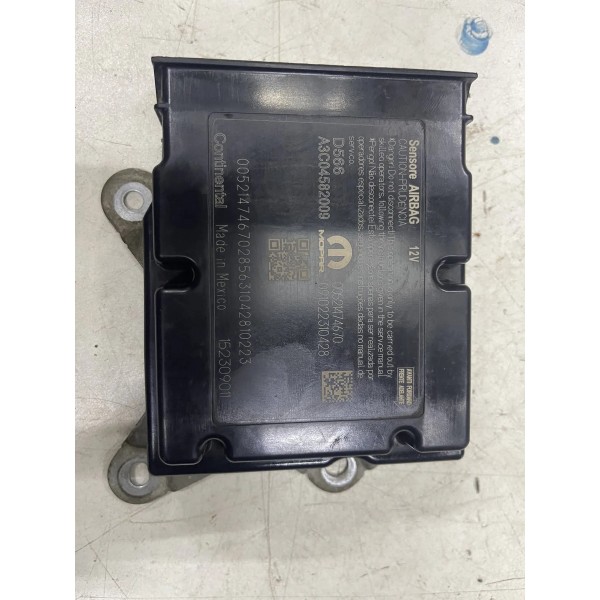 Modulo Painel Fiat Toro Freedom 1.3 2017 2022 00521474670