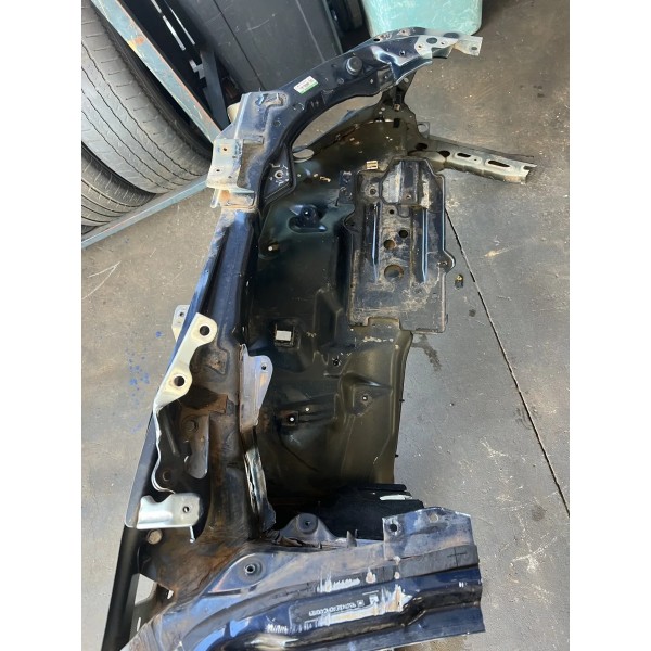 Caixa De Roda Esquerda Chevrolet S10 2018 Original Gm