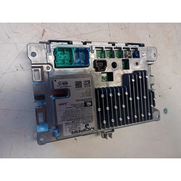 Tela Multimidia Fiat Toro 2021/2022 Original