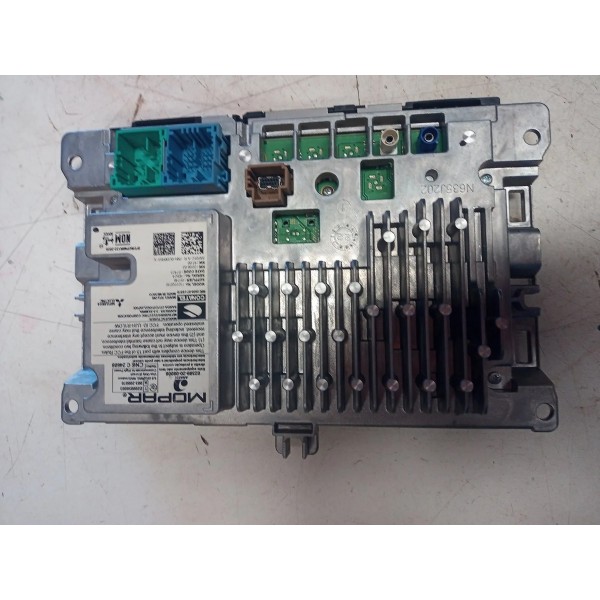 Tela Multimidia Fiat Toro 2021/2022 Original