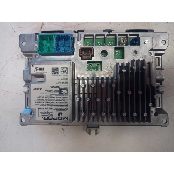 Tela Multimidia Fiat Toro 2021/2022 Original