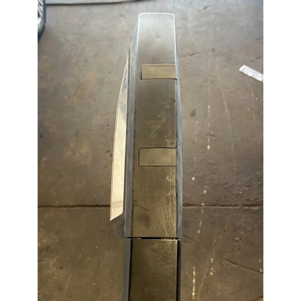 Rack Do Teto Lado Esquerdo Chevrolet S10 2018 Preto
