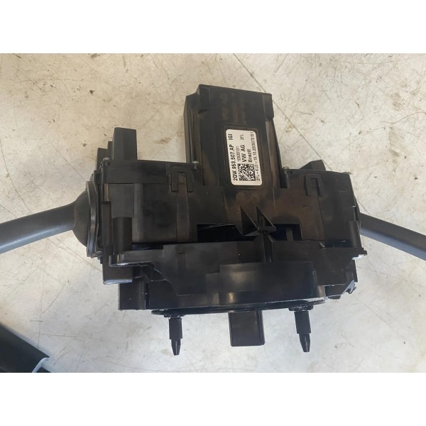 Chave De Seta Completa Vw Virtus 2020 Original