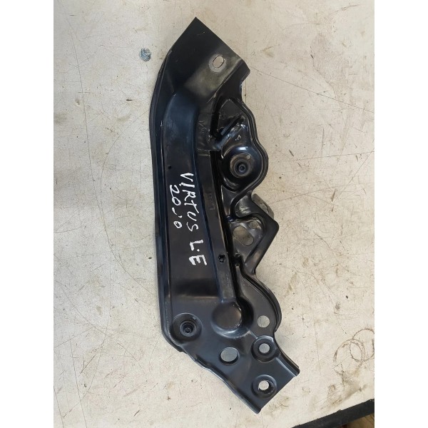 Suporte Esquerdo Painel Frontal Vw Virtus 2020 Original