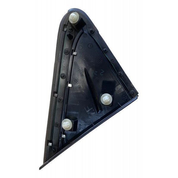 Acabamento Externo Retrovisor Esquerdo Corolla 2022 Original Preto