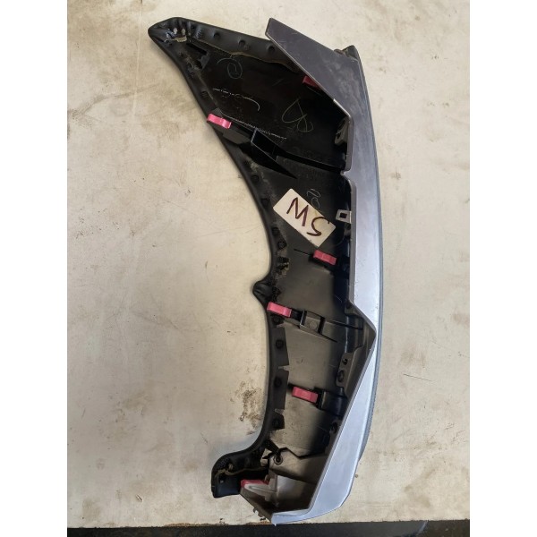 Acabamento Painel Lateral Esquerdo Toyota Sw4 2020 Original Preto