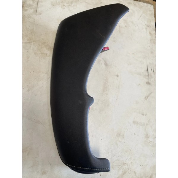 Acabamento Painel Lateral Esquerdo Toyota Sw4 2020 Original Preto