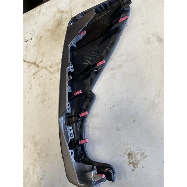 Acabamento Dir Central Painel Hilux Sw4 2022 Original Preto