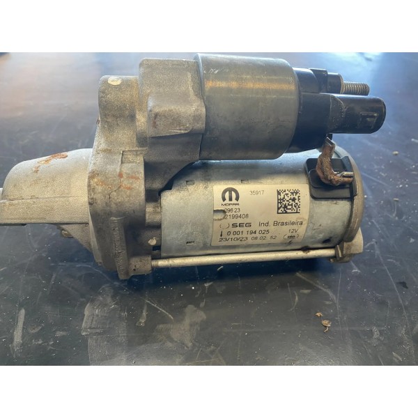 Motor Arranque Fiat Toro 2022 Original