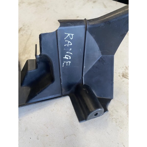 Defletor De Ar Radiador Esquerdo Ford Ranger 2018 Original