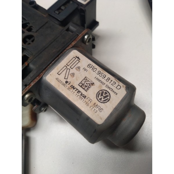 Maquina Vidro Traseira L.direito Amarok 2010a2023 Original