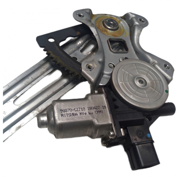 Máquina Vidro Elétrico Traseiro Esquerdo Chevrolet S10 2020