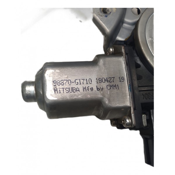 Máquina Vidro Elétrico Traseiro Esquerdo Chevrolet S10 2020