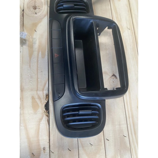 Moldura Painel Central Fiat Mobi 2019 Original