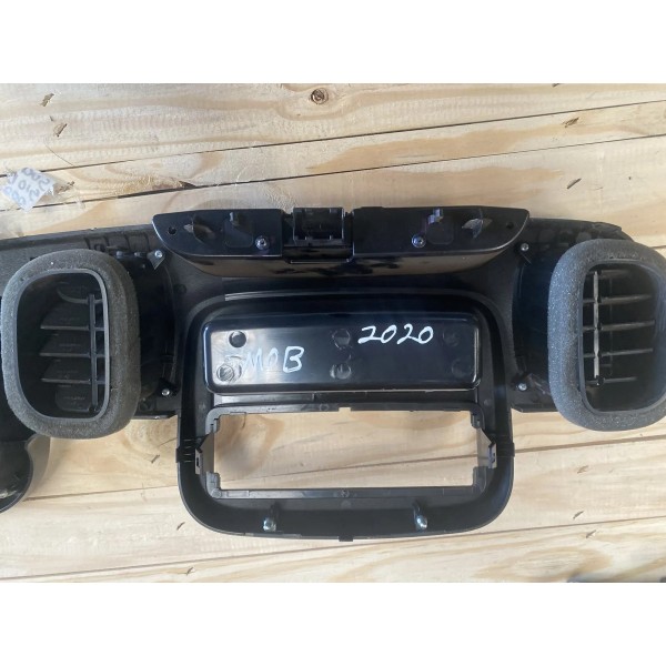 Moldura Painel Central Fiat Mobi 2019 Original