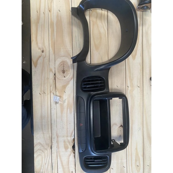 Moldura Painel Central Fiat Mobi 2019 Original