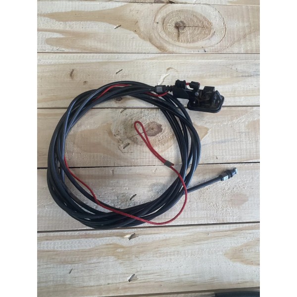 Trava Portinhola Tampa Combustivel Mobi 2019 Original