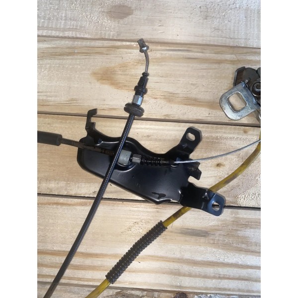 Fechadura Capô  Mobi 2019 Original Completo
