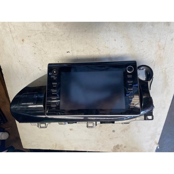 Central Multimídia Toyota Hilux 2019 / 861400km40