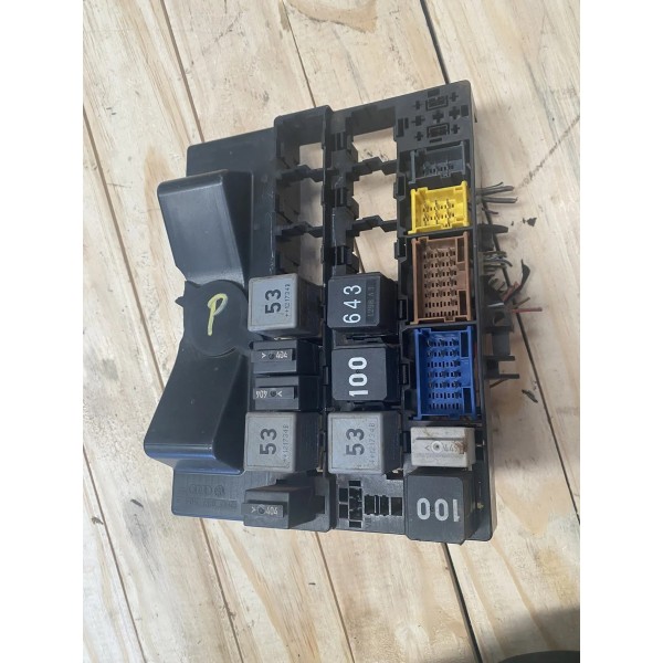Caixa Fusiveis Porta Rele Amarok Original