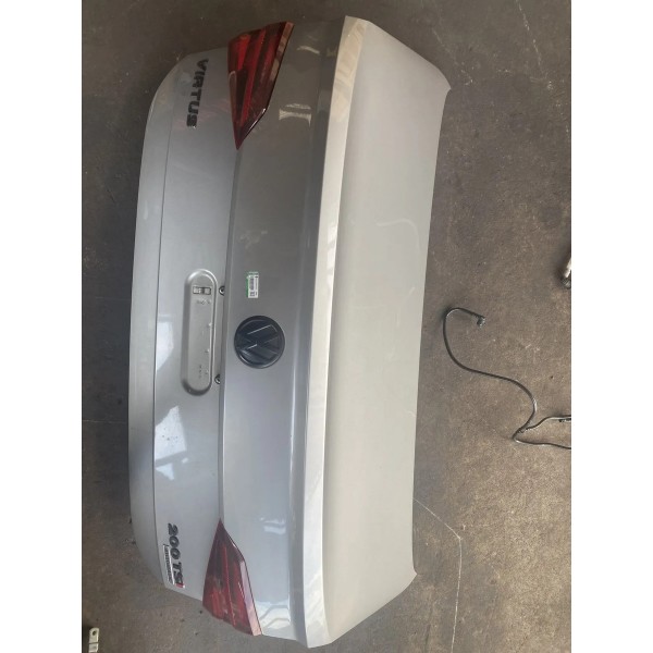 Tampa Traseira Completa Volkswagen Virtus 2020 Original Cinza