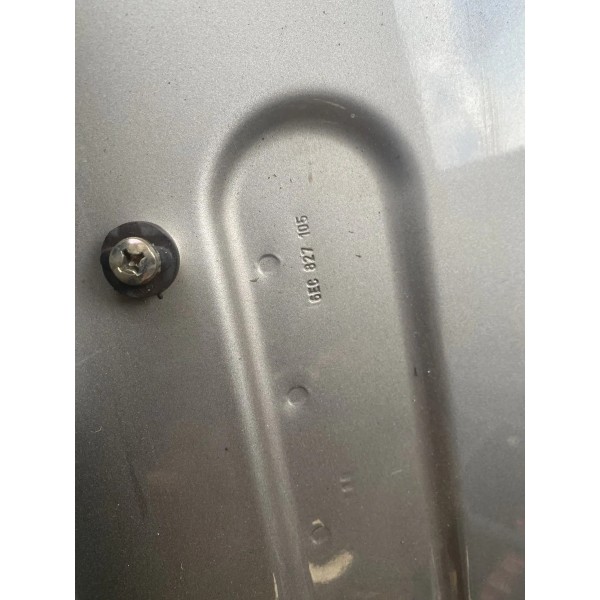 Tampa Traseira Completa Volkswagen Virtus 2020 Original Cinza