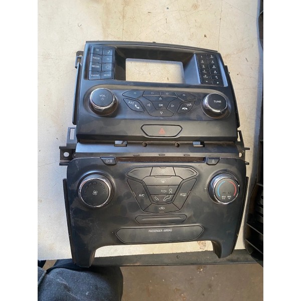 Comando Ar-condicionado E Som Ford Ranger 2018 Original