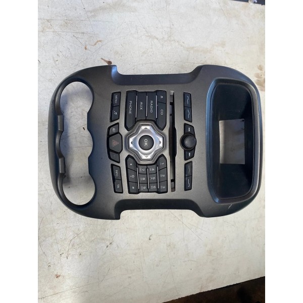 Painel De Controle Do Rádio Ford Ranger 3.2 2016