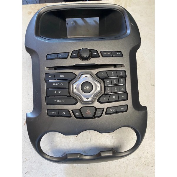 Painel De Controle Do Rádio Ford Ranger 3.2 2016