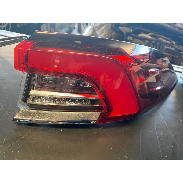 Lanterna Direita Toyota Corolla Altis Led 2023 Original Deta