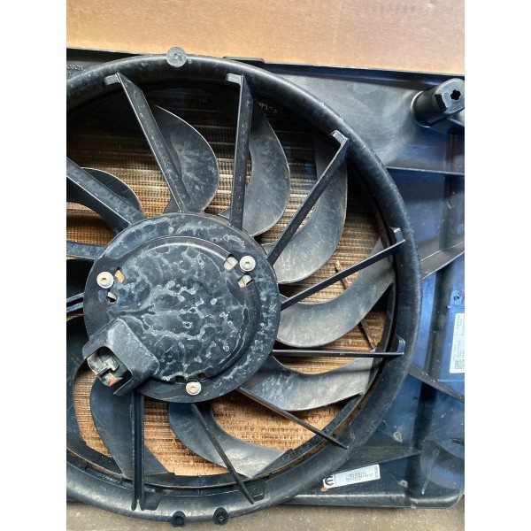 Conjunto Kit Radiador Fiat Strada Endurence 2021 Original