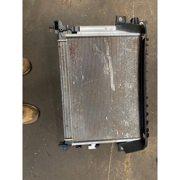 Conjunto Kit Radiador Fiat Strada Endurence 2021 Original