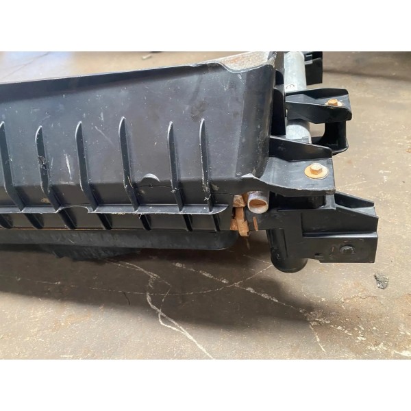 Conjunto Kit Radiador Fiat Strada Endurence 2021 Original