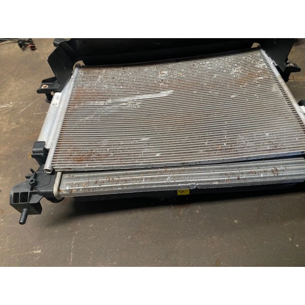 Conjunto Kit Radiador Fiat Strada Endurence 2021 Original