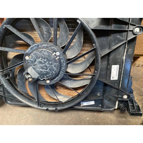 Conjunto Kit Radiador Fiat Strada Endurence 2021 Original