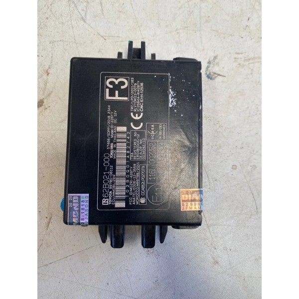 Módulo Central Conforto Toyota Hilux 2021 Original