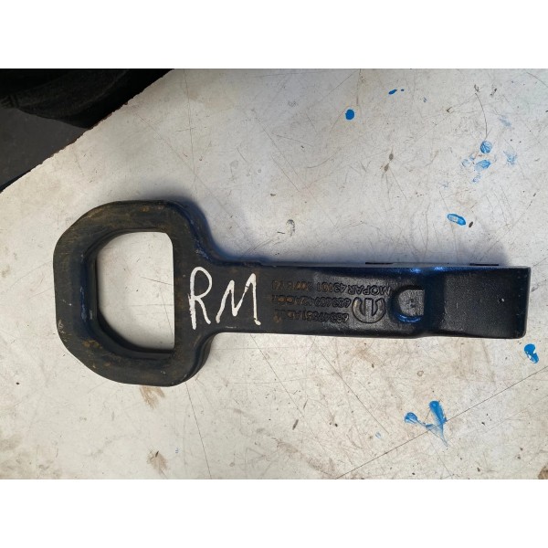 Gancho Reboque Para-choque Dianteiro Dodge Ram 2500 2023 Ori