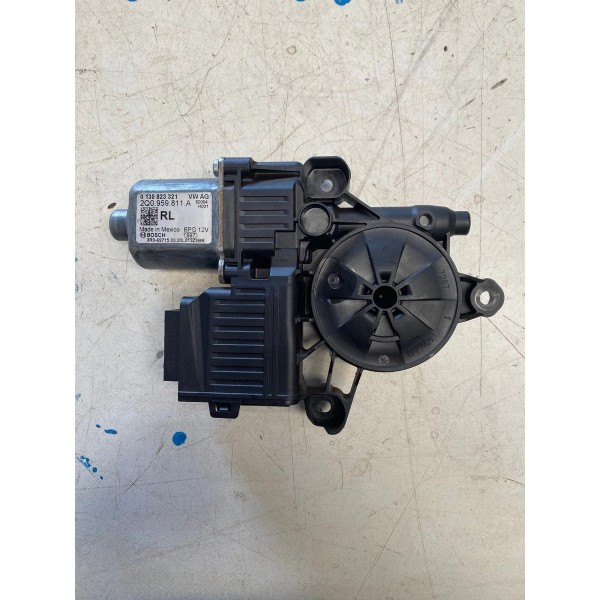 Motor Do Vidro Elétrico Dianteiro D Vw Virtus 2020 Original