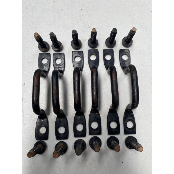 Kit Gancho Da Caçamba Ford Ranger 2020 Usado Original