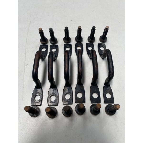 Kit Gancho Da Caçamba Ford Ranger 2020 Usado Original