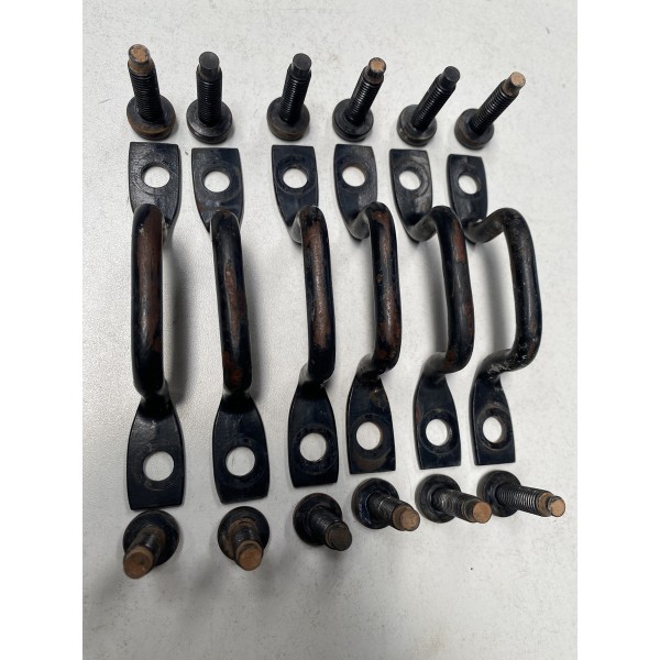 Kit Gancho Da Caçamba Ford Ranger 2020 Usado Original