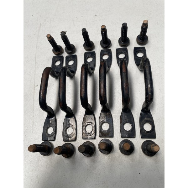 Kit Gancho Da Caçamba Ford Ranger 2020 Usado Original