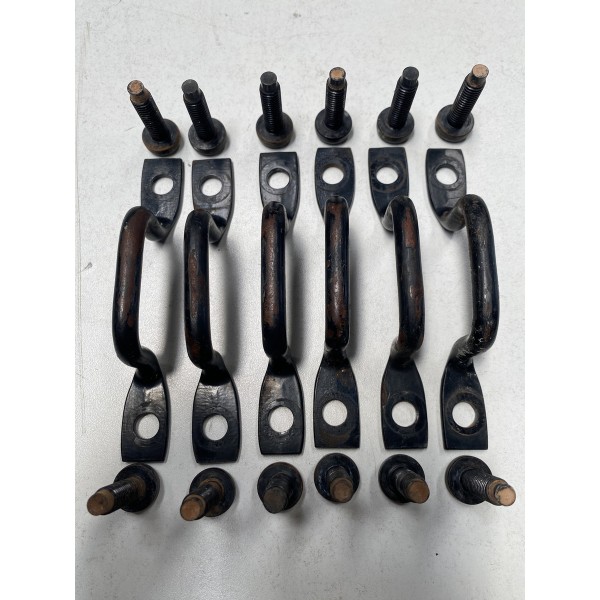 Kit Gancho Da Caçamba Ford Ranger 2020 Usado Original