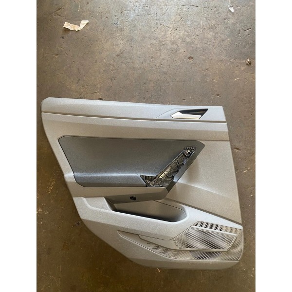 Forro Porta Traseiro Esquerdo Vw Virtus 2020 Original