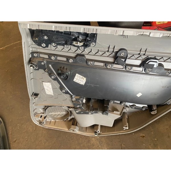 Forro Porta Traseiro Esquerdo Vw Virtus 2020 Original