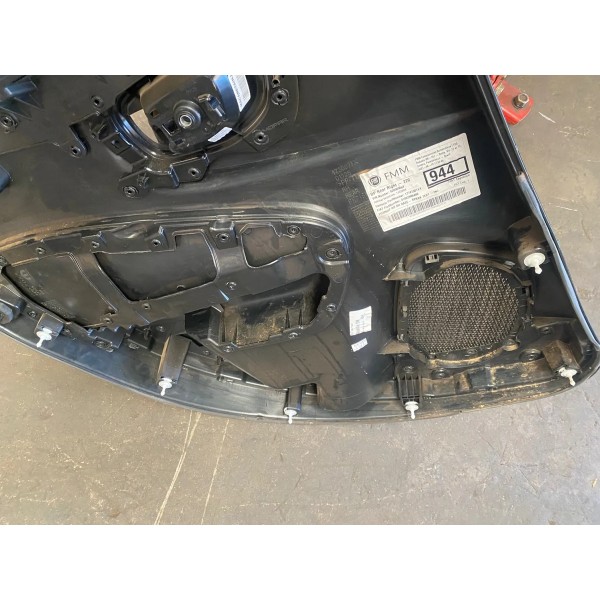 Forro De Porta Traseiro Direito Fiat Toro 2021 Original