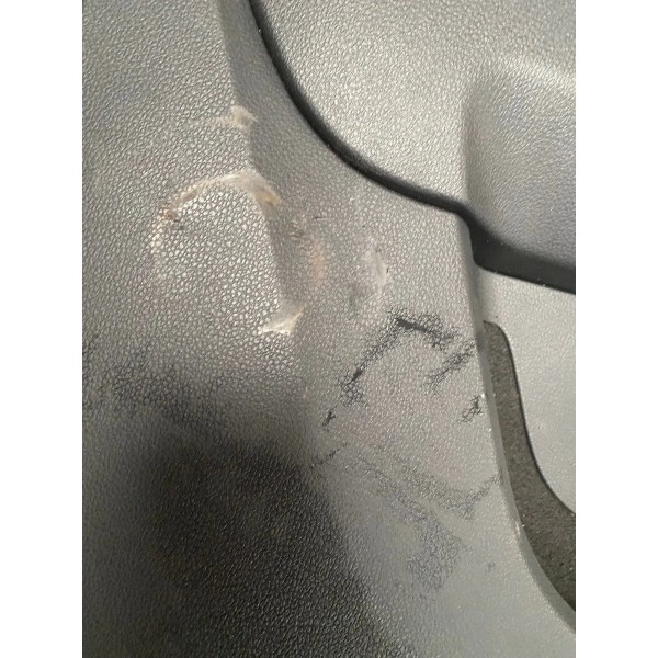 Forro Porta Dianteiro Esquerdo Amarok 2016 Original Cm Detal Preto
