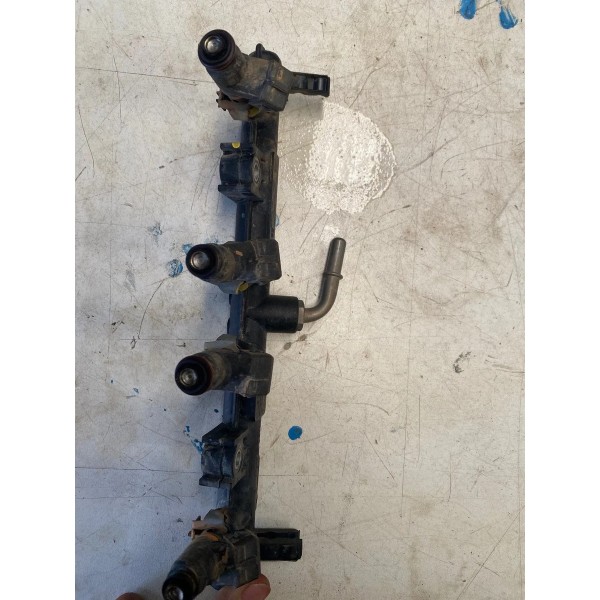 Flauta Bico Injetor Fiat Strada 2023 Original